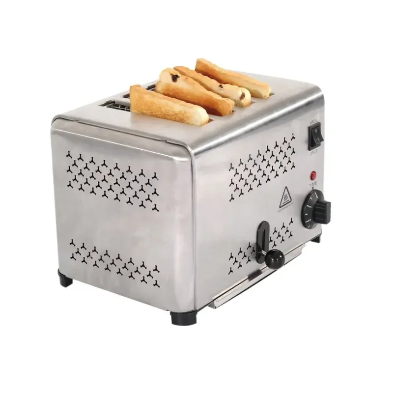 4 Slice Electric Bread SliceToaster With Pop-up Function