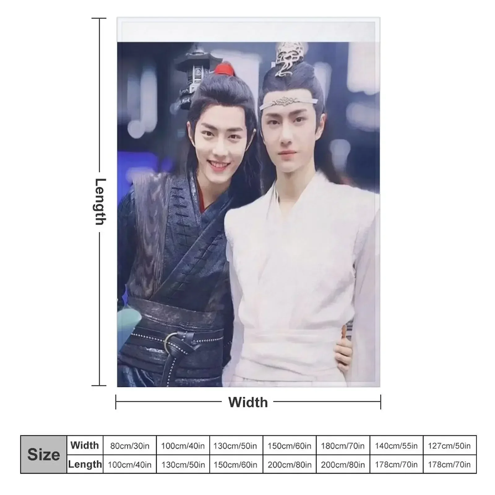The Untamed TGCF Throw Blanket couch cozy soft plush fuzzy picnic outdoor blanket