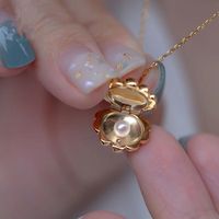 Mermaid Melody Pichi Pichi Pitch Lucia Nanami Cosplay Shell Necklace