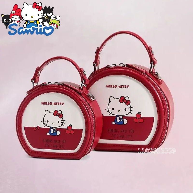 

Hello Kitty новая женская мини-сумка на плечо модная тенденция женская сумка через плечо милая мини-женская сумка с героями мультфильмов