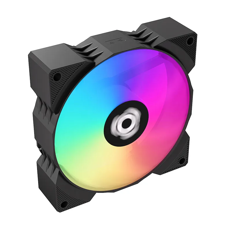 TEUCER T9025 90mm RGB ARGB CPU Cooling Fan, PWM Speed Regulation 800-2200RPM, ITX Chassis Cooling Solution view 3