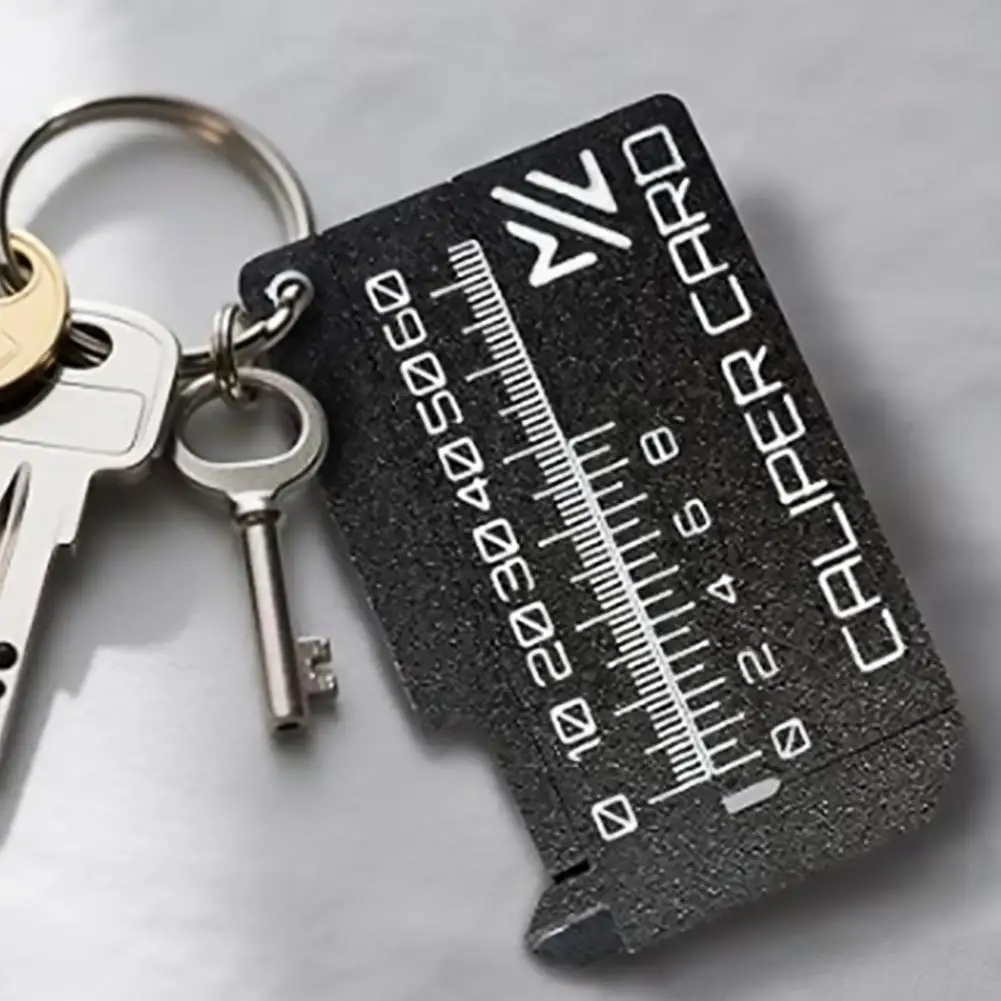 عالية الدقة المحمولة الورنية الفرجار 8 سنتيمتر القياس اليدوي اليد حاكم أداة دقيقة صغيرة للمنزل DIY بها بنفسك إصلاح الحرفية #5