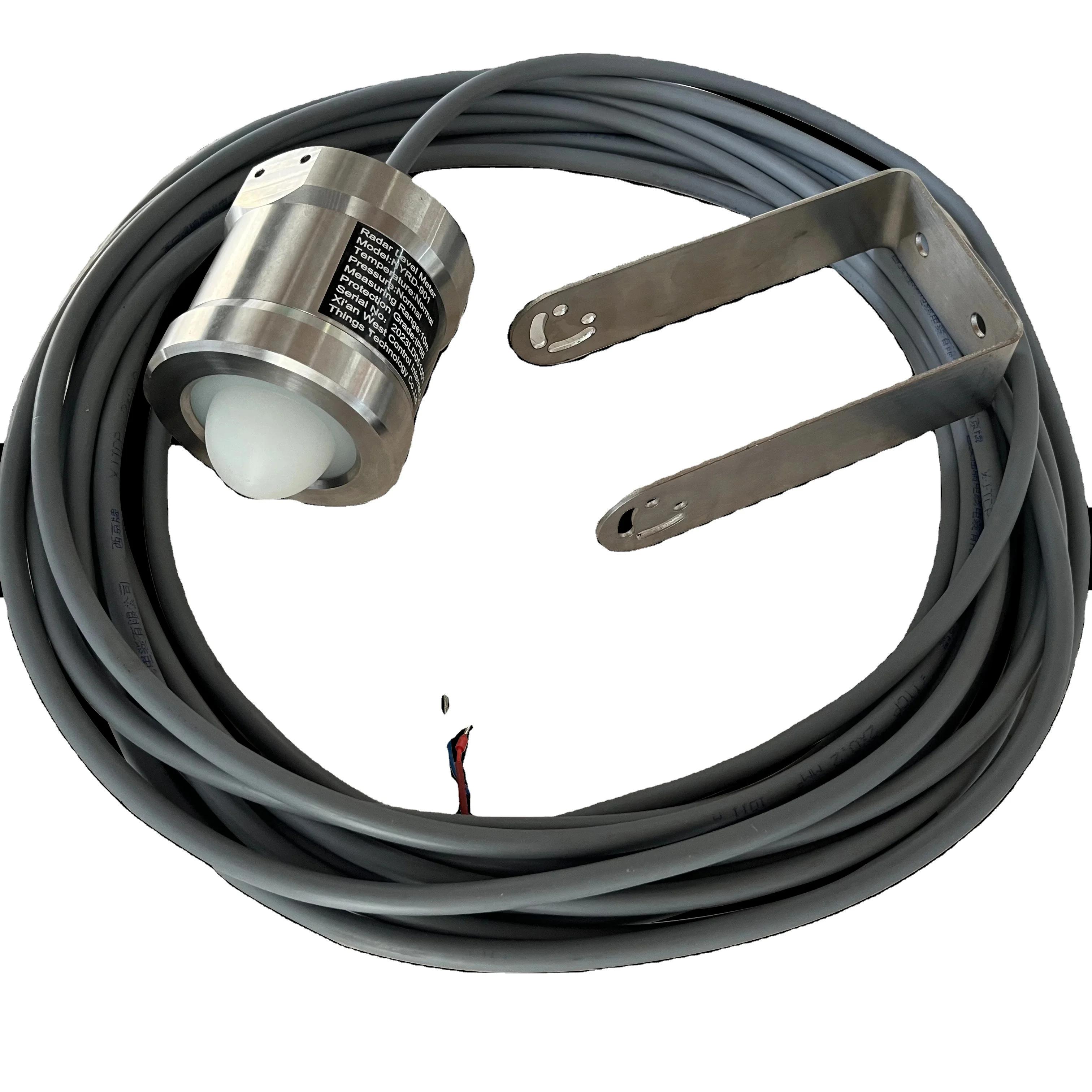RS485 IP65 Industrial Radar Level Water Sensor 80ghz Non-contact Measurement Radar level Transmitter