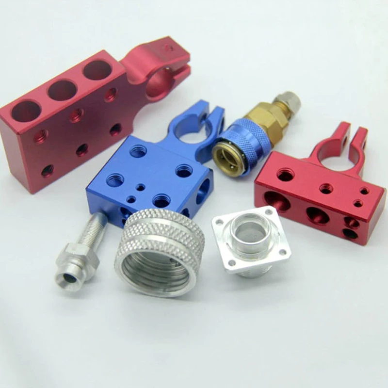 Custom CNC Metal Processing Aluminum Alloy Cnc Lathe Processing Aluminum Shell Metal Small Batch Hand Plate Model CNC Machining