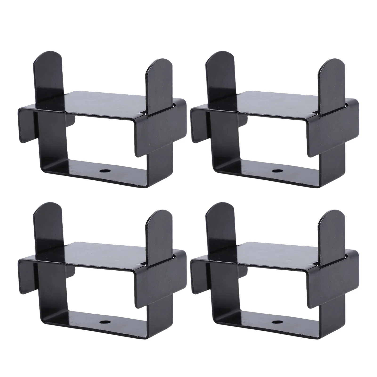 4PCS Leaf Spring Clamp Kit Stainless Steel Leaf Spring Bend Repair Clip for Vehicles Stabilizing Control