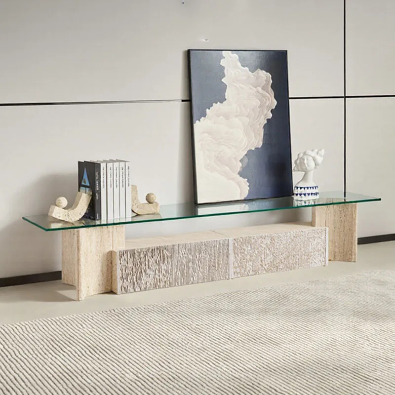 Modern Living Room Tv Stands Cabinets Display Minimalist Aesthetic Designer Tv Table Storage Shelf Archivadores Home Furniture