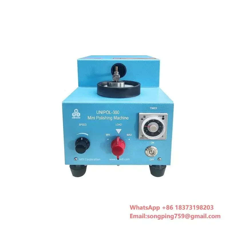 Mini (3) Automatic Grinder Polisher Grinding and Polishing Machine with Complete Accessories - Unipol300