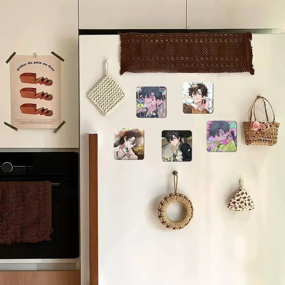 C-Cheng X-Xiaosh إطار صور صورة مغناطيس الثلاجة الثلاجة ملصقات مغناطيسية الأسرة أصدقاء الأطفال الحيوانات الأليفة الهدايا تذكارية