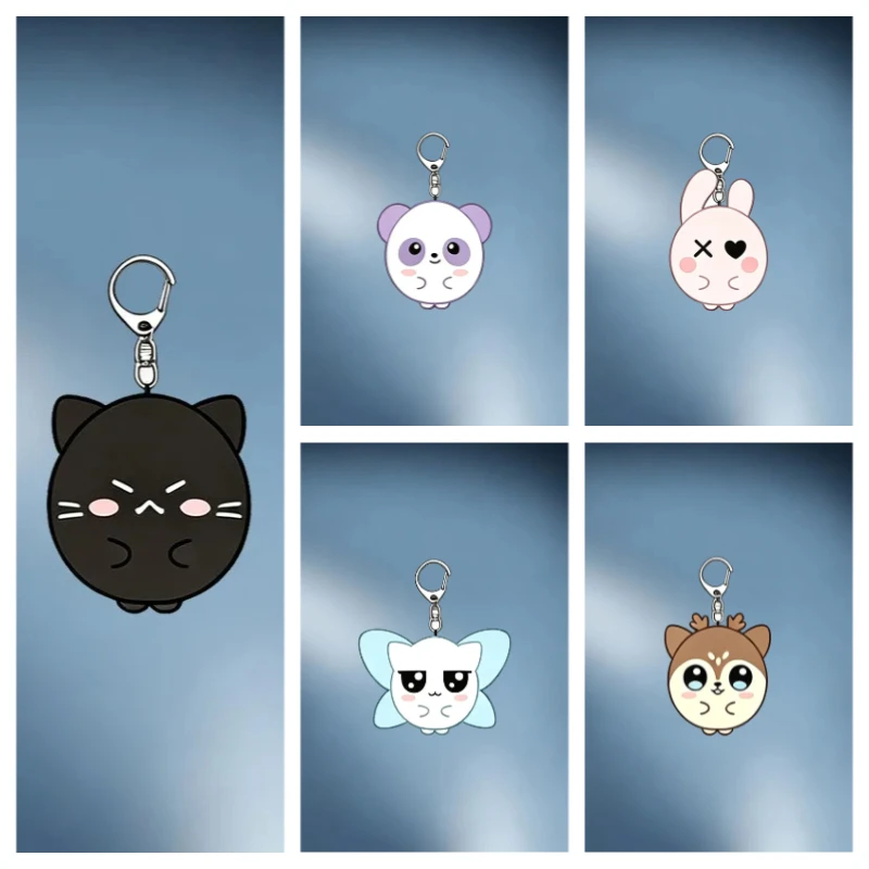 Cartoon Star Peripheral Acrylic Keychain Hanging Cute Accessories Jewelry Bag Pendant Decorations Backpack for Fan Support Props