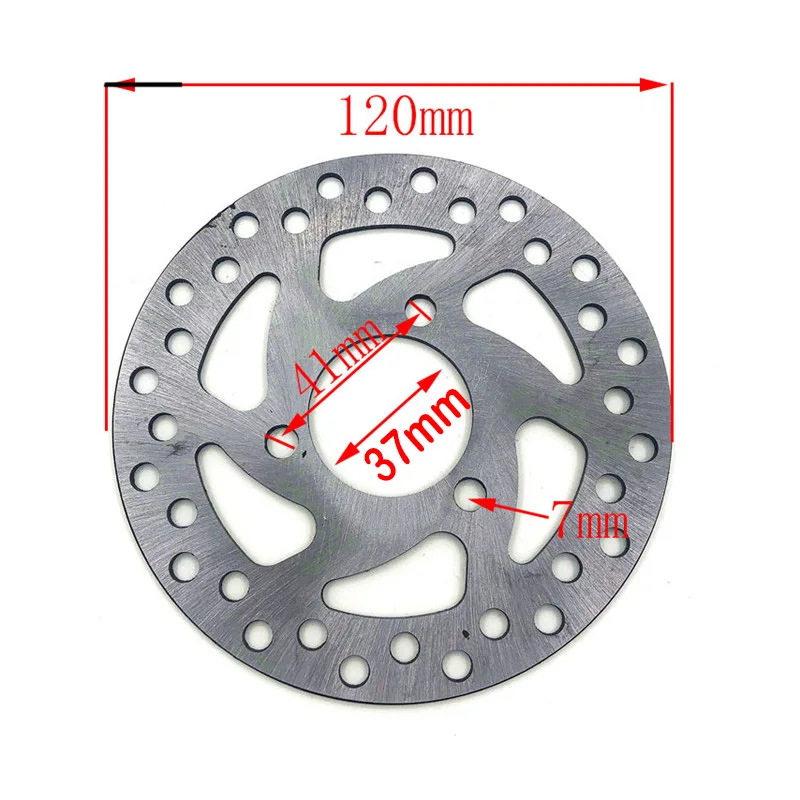 Gas Electric Scooter Brake Disc 120mm 140mm For 47cc 49cc 2 Stroke Pocket Bike Mini Dirt Bike ATV Quad Mini Motorcycle