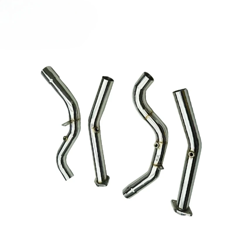 High Performance hot sellin Flow Polished Exhaust Catless Downpipe for Land Range Rover SVR 5.0 Automobile Accessories