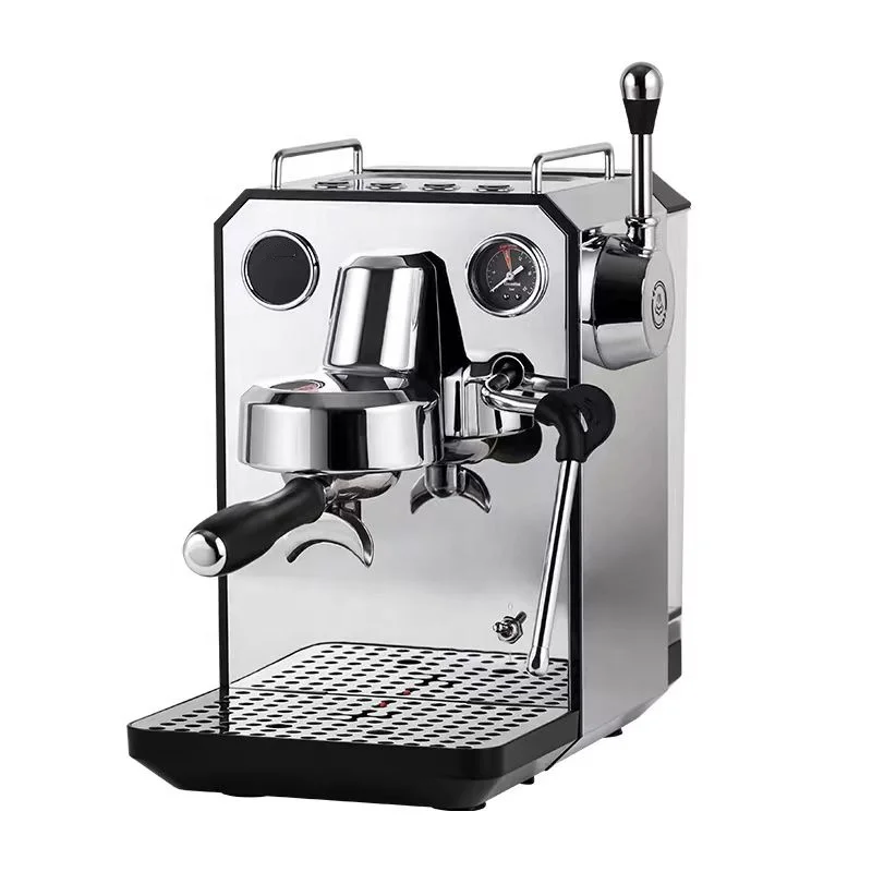 

New Smart 1700W 15bar Mini Professional Portable Home Italian Semi-Automatic Coffee Maker Espresso Machine