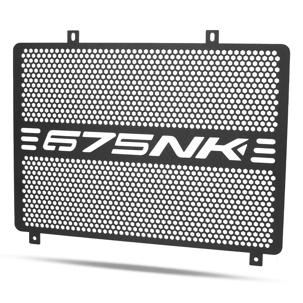 دراجة نارية CNC اكسسوارات شبكة المبرد الحرس حامي غطاء ل CFMOTO CF MOTO 675NK 675 NK 2024 2025 2026 NK675 NK 675