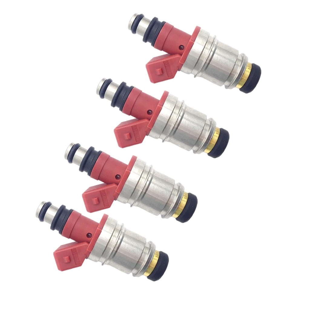 

4 Pieces Fuel Injectors 1660086G00 35-80798i4 for D21 1990-1994 Pickup 2.4L 1995