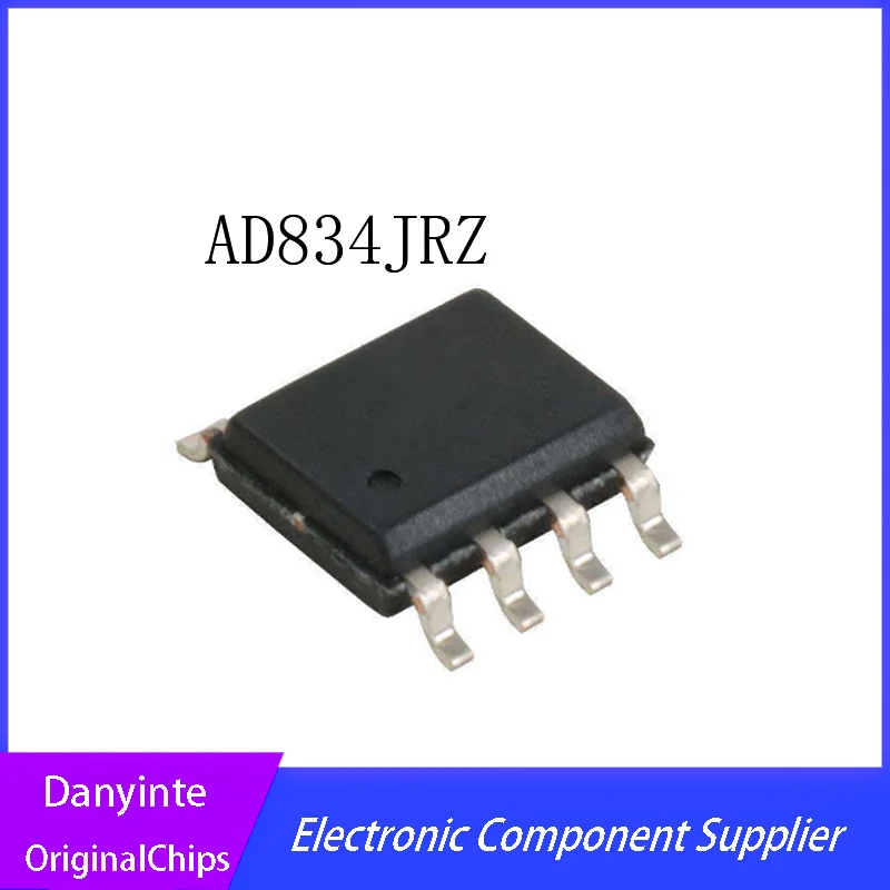 NEW   10PCS/LOT  AD834 AD834JR AD834JRZ  SOP8