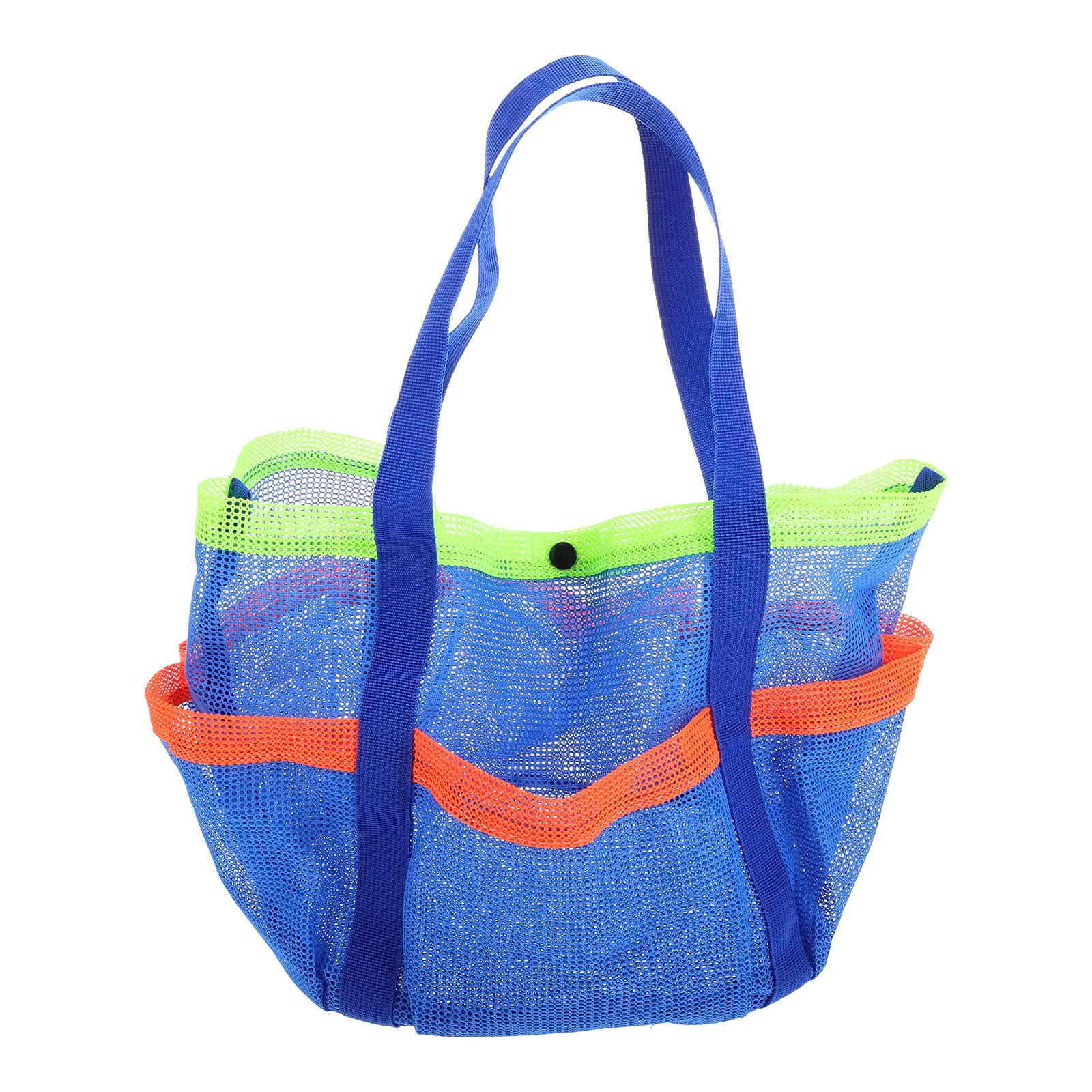

Extra Large Multipocket Mesh Beach Bag Sandproof Washable Tote for Swimming Pool Travel Vacation Outdoor Essentials