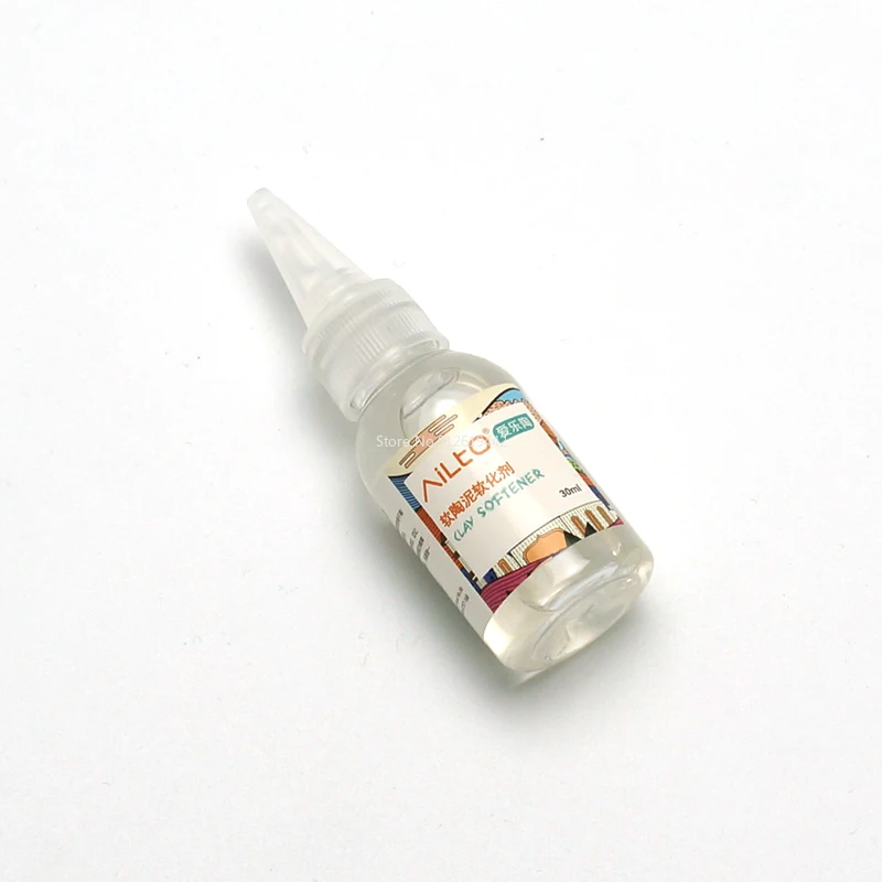 Clay Softener Soft and Hard Adjustment Clay Doll Making Softening Oil Auxiliary Tool Polymer Clay Pottery Tools
