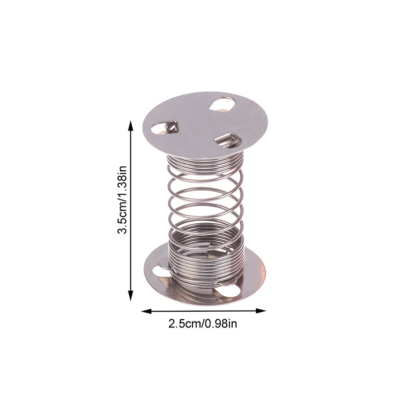 PhtalToy-Base à ressort double face, planche Prada de voiture, tête secouante à ressort, base à ressort pour l'artisanat, accessoires de bricolage, 5 pièces