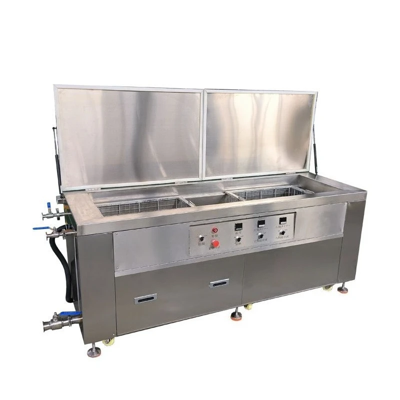 Ultrasonic cleaning machine, industrial high-frequency rust removal hardware accessories, ultrasonic cleaner