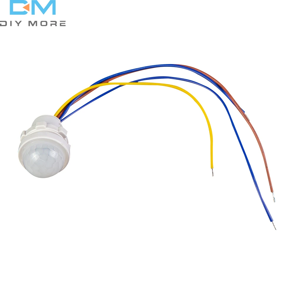 Infrared PIR Probe LED Body Motion Sensor AC110-240V LED PIR Infrared Motion Sensor Detection Automatic Sensor Light Switch