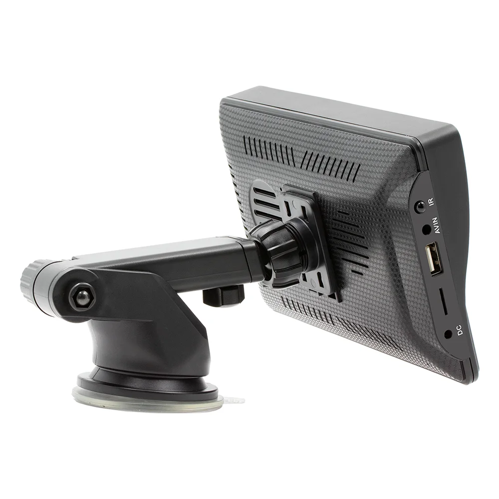 Nowy 7-calowy przenośny bezprzewodowy odtwarzacz MP5 Carplay do samochodu z Bluetooth, karty pamięci i modułem multimedialnym.