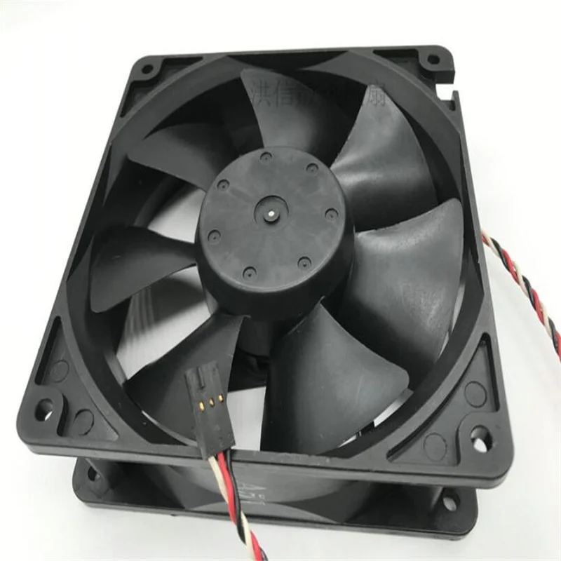 Original NMB 12038 4715KL-04W-B19 12V 0,35 a 3-draht fan