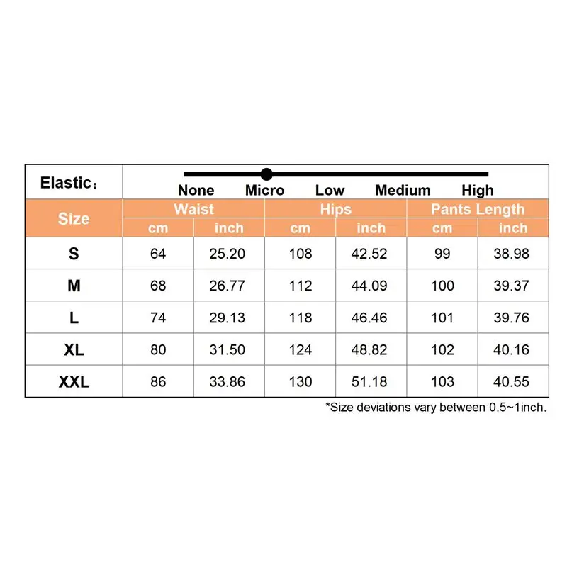 CYL-Womens Baggy wijde pijpen broek Casual elastische taille Palazzo harembroek met zakken