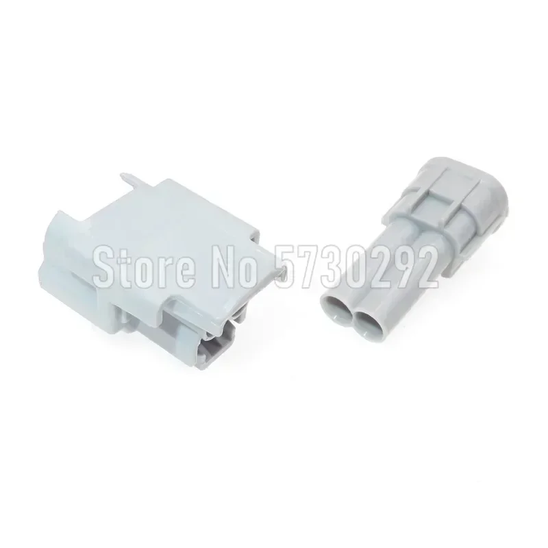 6189-0060 Nippon Denso 2P Waterproof Male And Female Socket Wiring Harness Top Slot Fuel Injector Car Connector