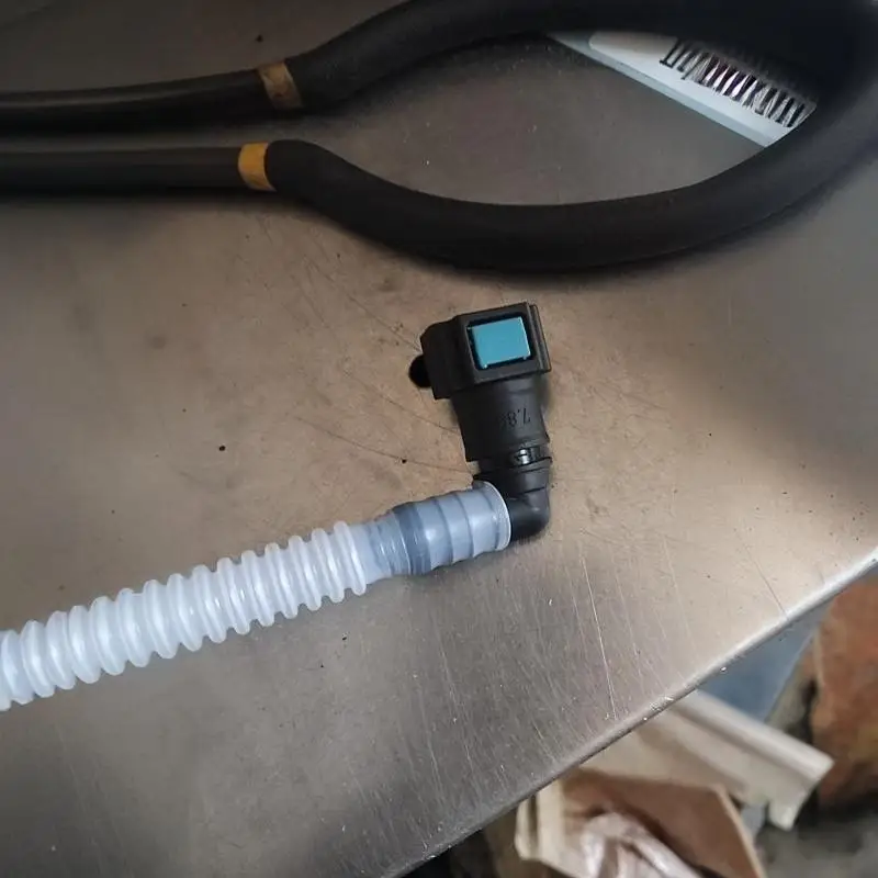 1 Stück Innendurchmesser. 9,89 mm CRIN Kraftstoffrohr SCR Harnstoffpumpenrohr Schnellverbindungsstücke Sicherungsringe Clips Reparaturwerkzeuge – Detail 10