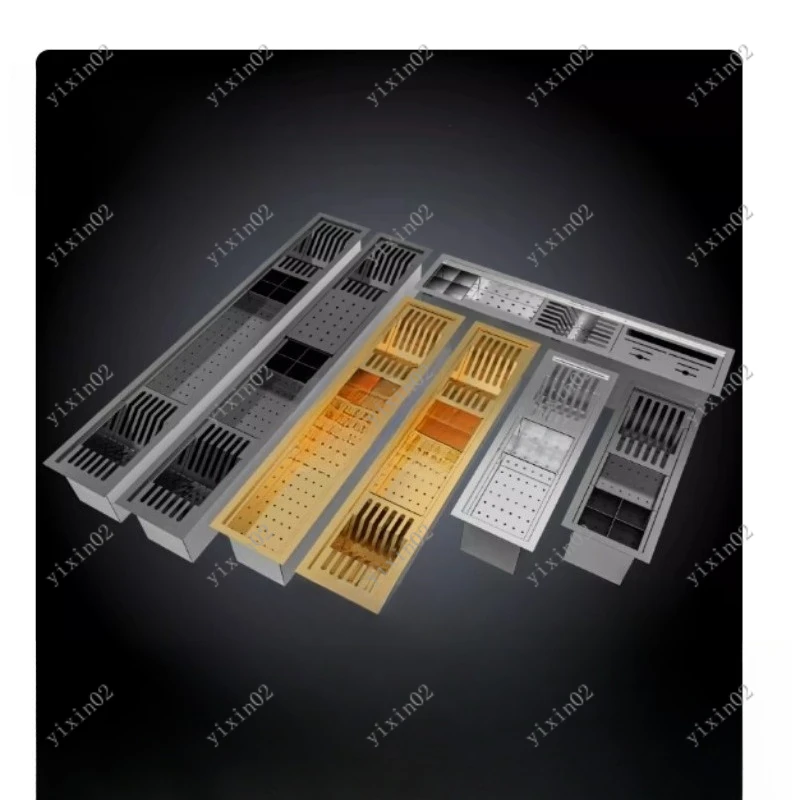 304 Stainless Steel Dish Drying Rack Kitchen Sink Drain Shelf Hygienic Countertop Organizer Bowl Storage Healthy - view 5