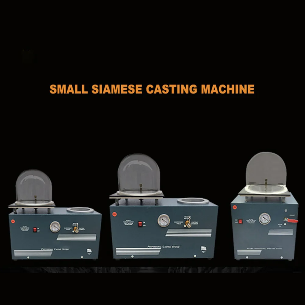 2L 4L Plaster vacuum machine Siamese casting machine Jewelry Centrifugal Suction machine mould casting