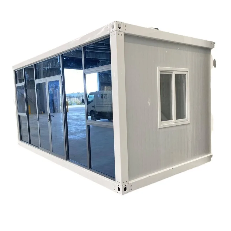 Integrated house packing box, fast LCL, outdoor house, movable house, movable board house, container glass house