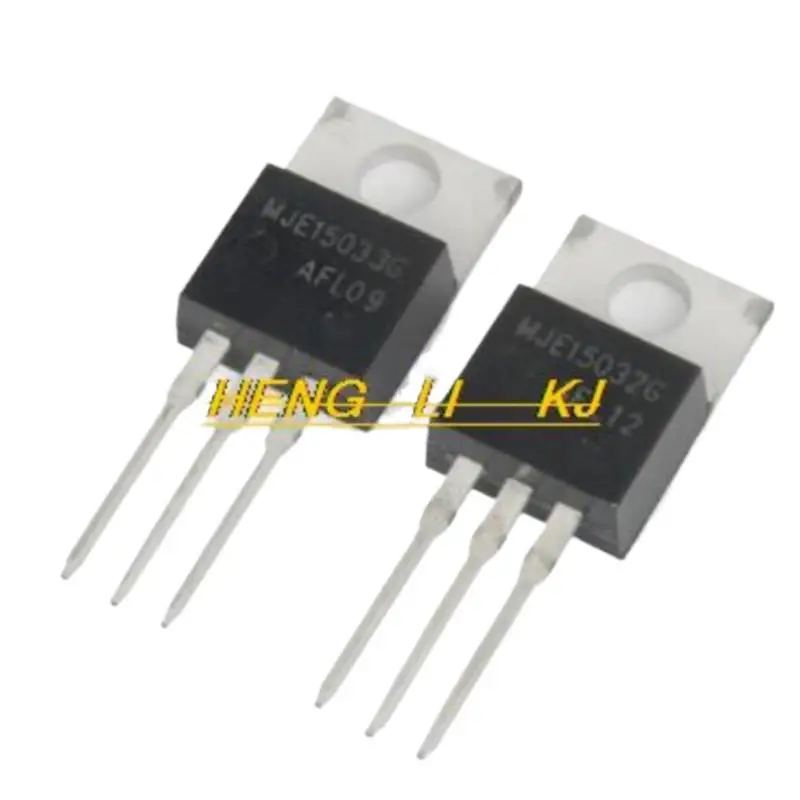 

Free Shipping 25PCS MJE15033G+25PCS MJE15032G MJE15033 MJE15032 TO-220