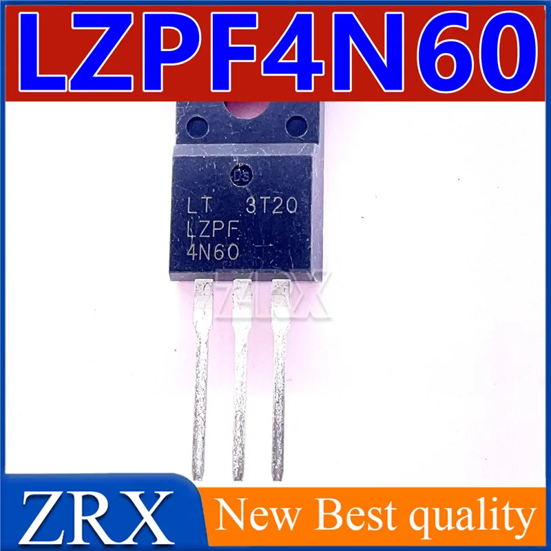 5Pcs/Lot Brand new original genuine LZPF4N60 4N60 4A600V