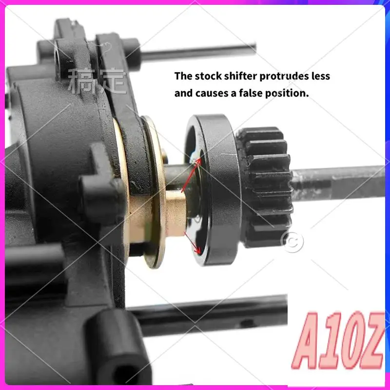 

0Z-RC Car Upgrade Speep Conversion Paddles Gear For 1/8 Yikong YK4082 YK4083 YK4102 Gavebox RC Car Upgrade Accessories