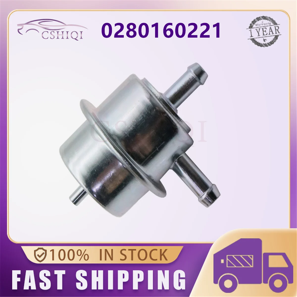 

0280160221 3.0 Bar Fuel Pressure Regulator For Vauxhall Opel Ascona C Omega Kadett Vectra Rekord For Renault 21 25 Espace Trafic