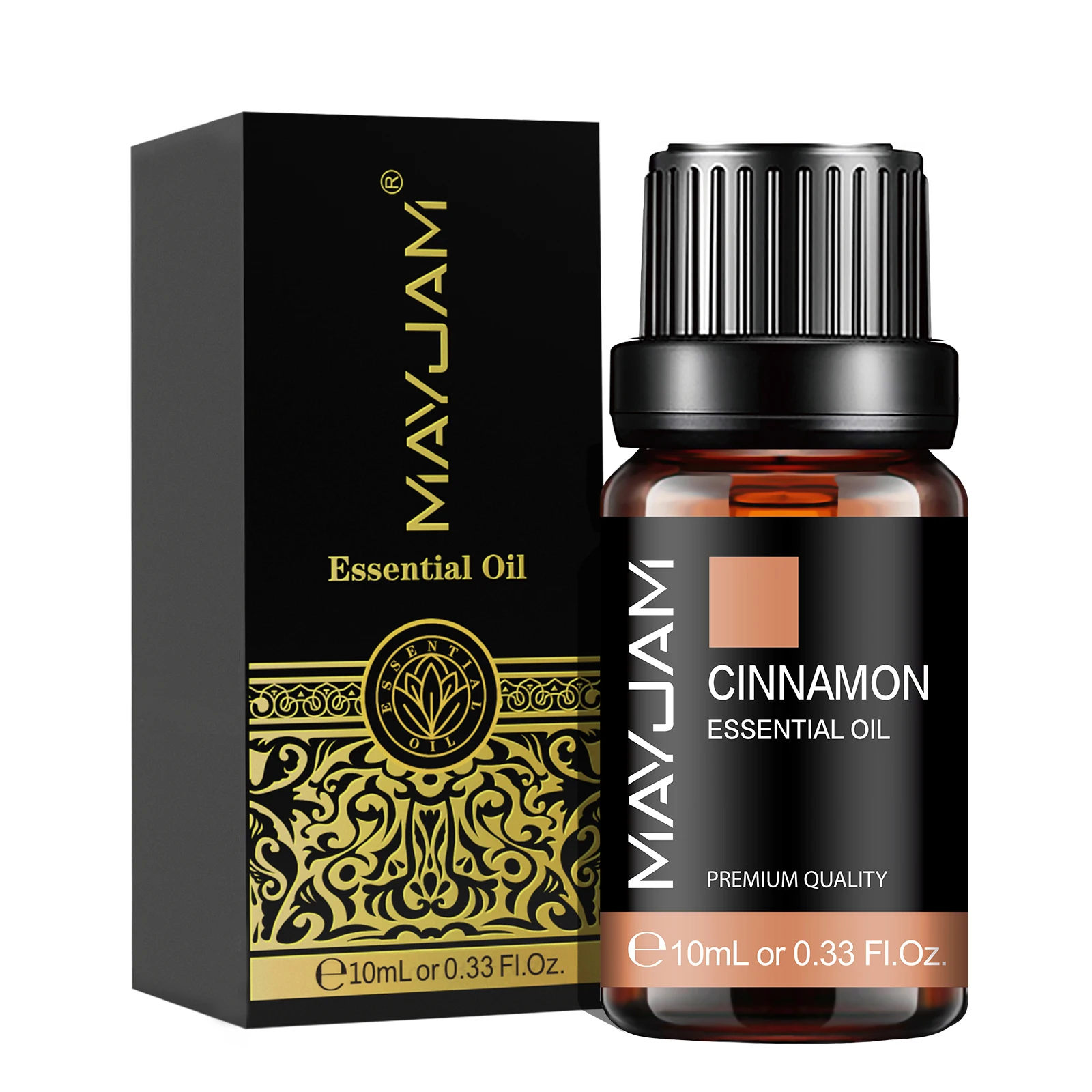 MAYJAM 10ML Essentiële Olie Lavendel Jasmijn Eucalyptus Vanille Sandelhout Bergamot Rozemarijn Citronella Kaneel Geurolie