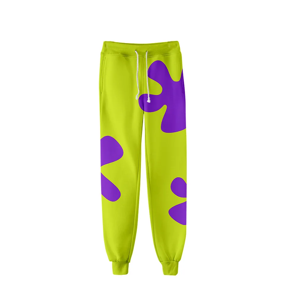 

Anime Patrick Star 3D Joggers Pants Men/Women Casual Trousers Harajuku Hip Hop Sweatpants Pantalon Homme Streetwear