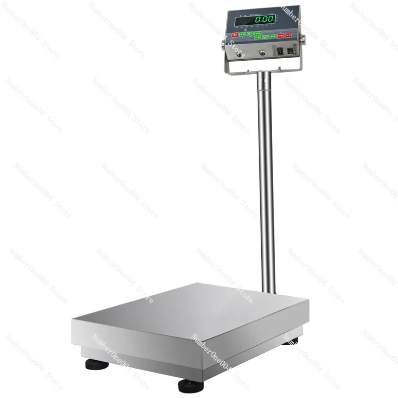 

Suitable for All Stainless Steel 304 Industrial Platform Scale Food Chemical Electronic Weighing Scale Anti-Corrosion Scale