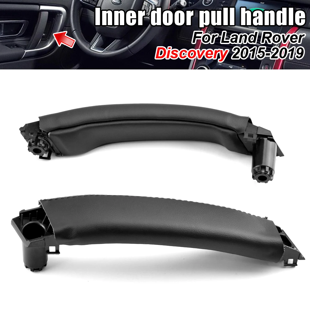 

New Left Right Car Interior Door Leather Pull Handle for Land Rover L550 Discovery Sport 2015-2019 LR076161 LR076163