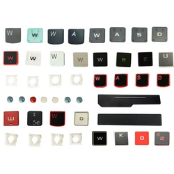 Replacement Brand Keycap Key Cap Scissor Clip Hinge Rubber Pad Button For lenovo Asus HP Samsung Acer Xiaomi Huawei IBM Msi