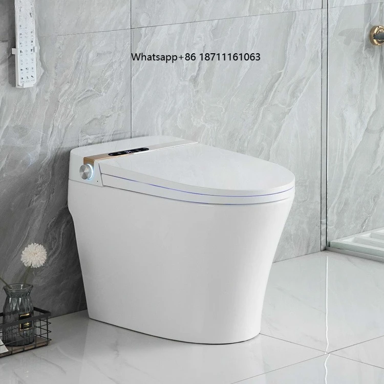 

China Cheap Bathroom Automatic Self Cleaning Public Toilet