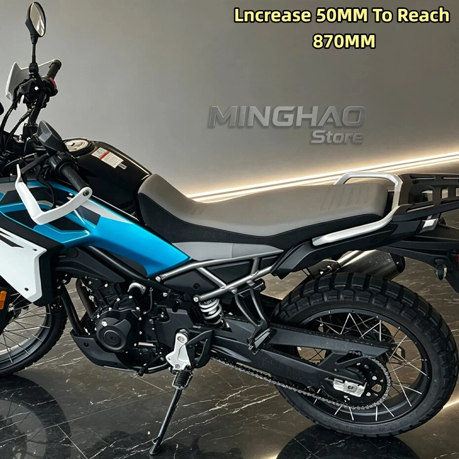 For CFMOTO 450MT Motorcycle Accessories MT450 CF400-8 High Tension Seat Modified Seat Cushion
