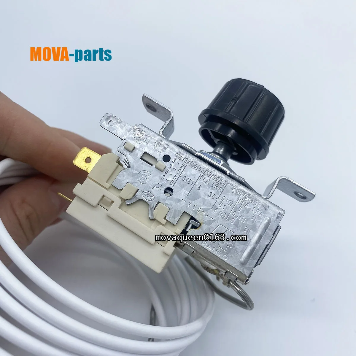 Ice Maker Parts 4 Pins 620264-11 Evaporator Thermostat Ice Thickness Controller For SCOTSMAN ICE1 ICE2 ICE3 ICEU085 Ice Machine