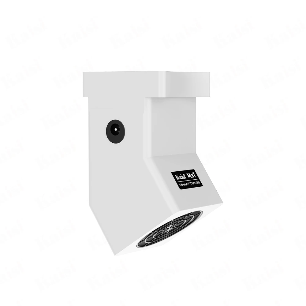 KAISI MA3+ MINI Exhaust Fan USB Powerful Smoke Exhaust Suitable for Microscopes Welding Oil Gas Fumes