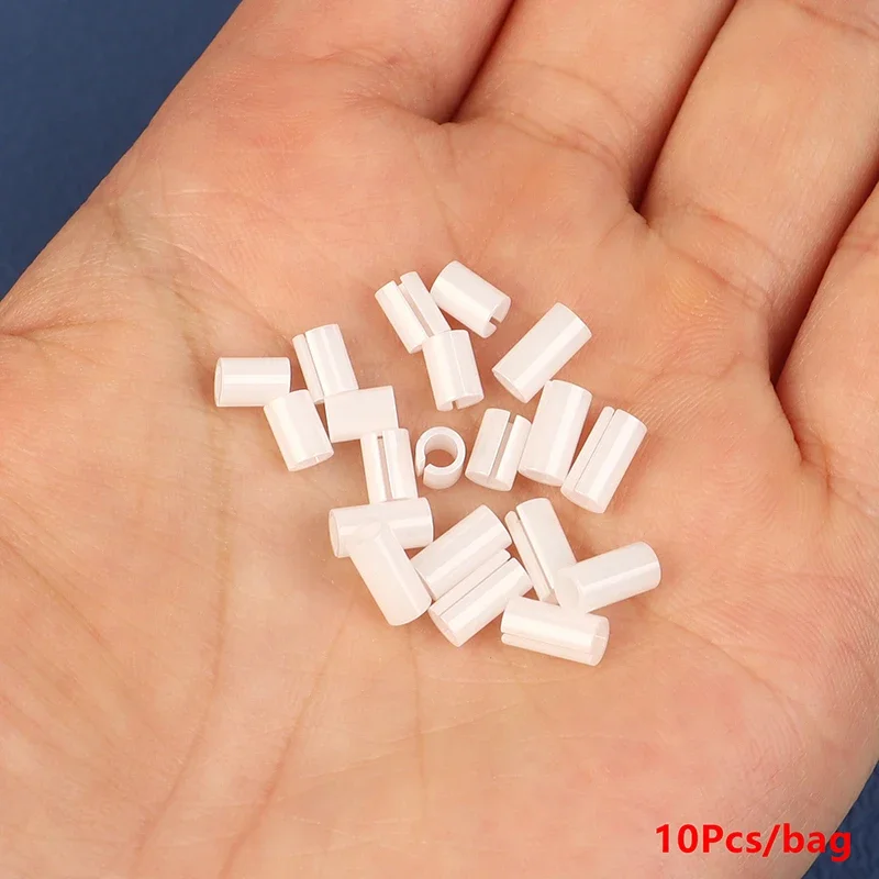 10Pcs 5MM/7MM Optical Fiber Connector Adapter Metal Head Ferrules Accessories