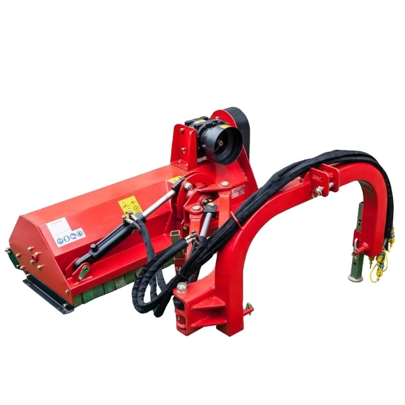 Certified Professional Industrial Flail Mower Tractor Hydraulic Side 3 Point Mowing