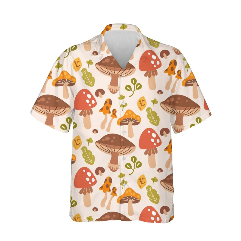 Chemise hawaïenne à fleurs imprimées en 3D pour hommes, streetwear d'été, chemise de plage décontractée, chemisiers à manches courtes, vêtements pour hommes, cool, pièce plus lente