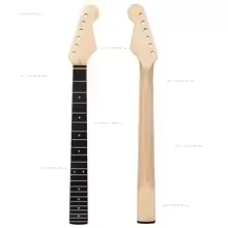 22 Frets Guitar Neck, Maple Neck + Rosewood Fingerboard ST Strat Handle