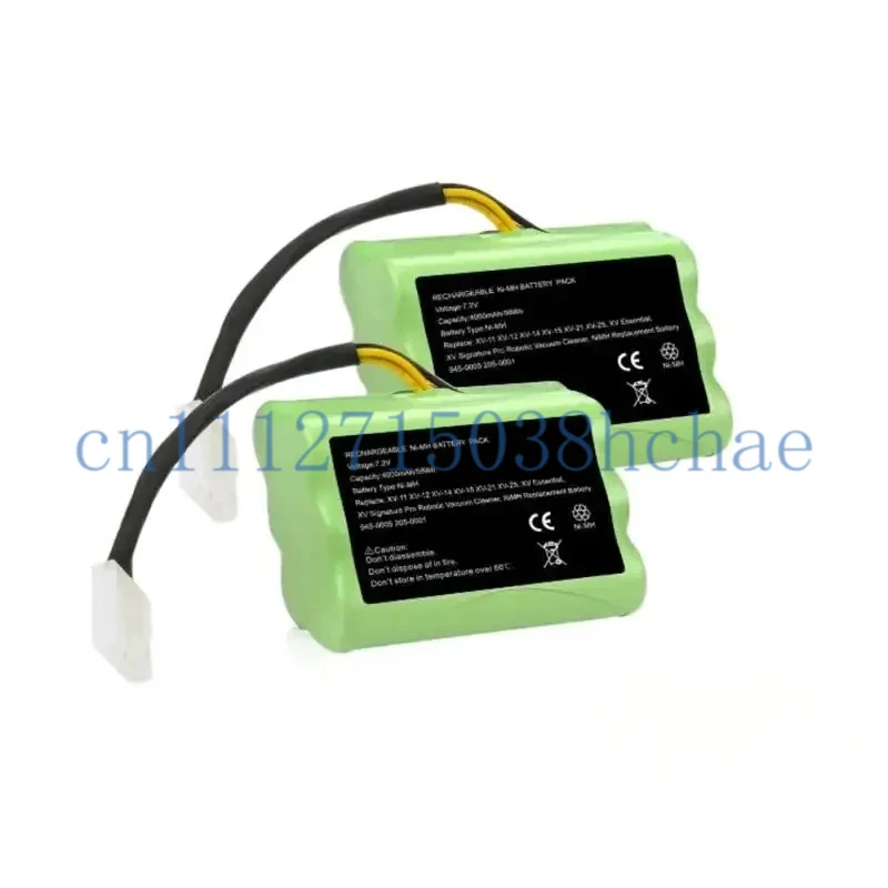 2 pcs 7.2v 4500mAh battery pack for Neato  XV-14 XV-15 robot vacuum cleaner parts